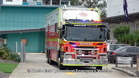 Queensland Fire & Rescue - 850O (Cannon Hill)