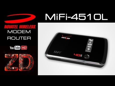 Обзор беспроводного 3G Wifi модем роутера Novatel MiFi 4510L