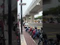 Laluan pejalan kaki LRT3 Bandar Baru Klang ditambah baik