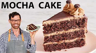 Amazing Mocha Cake Recipe