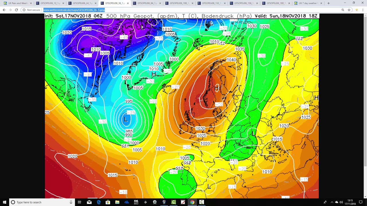 Weather Forecast For The Week Ahead 17th To 25th November 2018 YouTube Weather Forecast For The Week Ahead 17th To 25th November 2018 YouTube