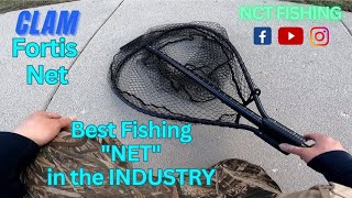 Clam Fortis Fishing Net Review 