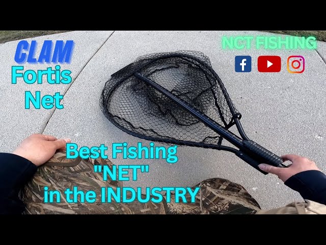 Clam Fortis Fishing Net Review 