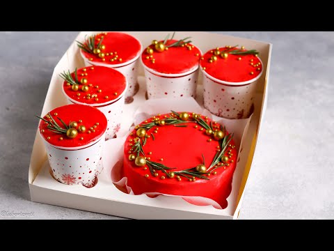 2 ТРЕНДА в 1 рецепте Cake To Go и Бенто ТОРТ Рецепт торта в стакане Bento Cake To Go Recipe