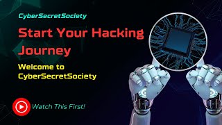 🚨 Welcome to CyberSecretSociety | Learn Ethical Hacking, Cybersecurity & Real-World Case Studies