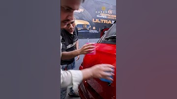 Maruti Suzuki Swift stunning paint job is now safeguarded with Aegis PPF! #carcare #automobile