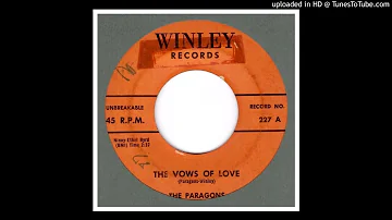 Paragons, The - The Vows Of Love - 1958