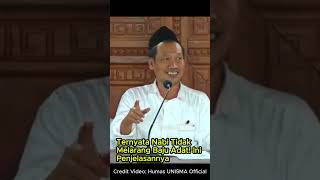 Gus Baha: Ternyata Nabi Tidak Melarang Baju Adat! Ini Penjelasannya #gusbaha #ceramahlucu #shorts