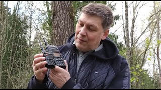 Весенний тест работы раций в лесу. Leixen UV-25D (24Вт) vs Штурман (4 Вт). Рации для охоты и рыбалки
