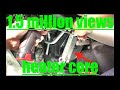 Diagnose replace heater core 0106 toyota camry  fix it angel