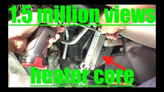 Diagnose Replace Heater Core '01-'06 Toyota Camry √ Fix it Angel Diagnose Replace Heater Core '01-'06 Toyota Camry √ Fix it Angel