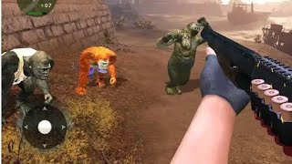 Hunting Wild Gorilla Games Android Gameplay HD 2 screenshot 5