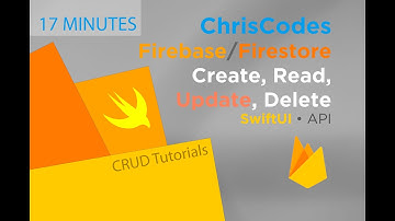 (2020) SwiftUI - Firebase Firestore Series - Part 3 - Update/Modify Data in Firestore