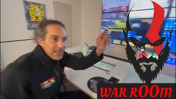 🪖 War Room and Control Room with Box Multi-view 4K #controlroom #commandcenter #firefighters