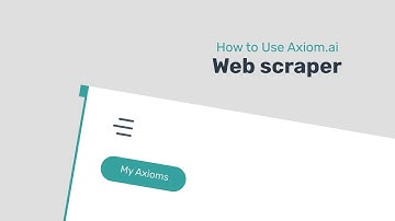 How to use the point and click no-code web scraper in Axiom.ai