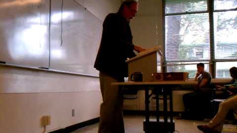 The exclusionary rule 4th amendment lecture by Ken Walsh