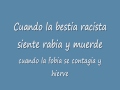 El Rap Contra El Racismo - Letra