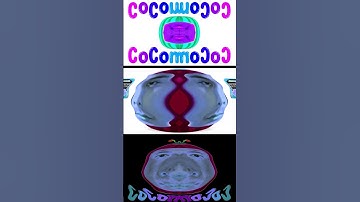 (PARODY) COCOMARTIN IN 3 CRAZY WEIRD COOL EFFECTS #SHORTS