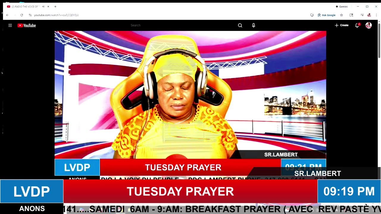 RADIO THE VOICE OF THE COMMUNITY