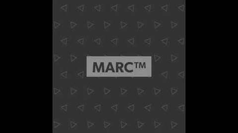 Intro Video for Marc™(Me😀)