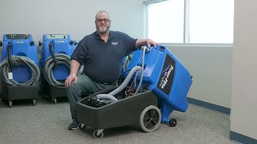 PF Pulsar Carpet Extractors - Ease Of Service
