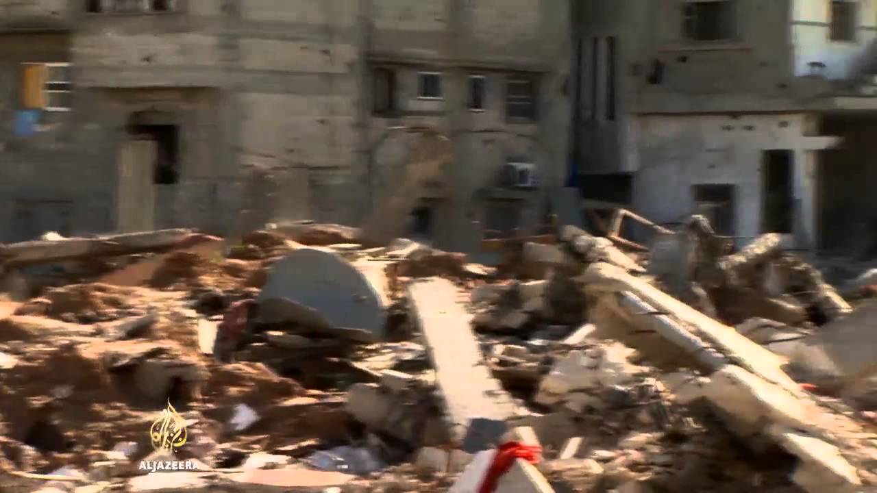غزة لا تزال مدمرة