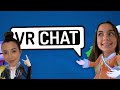 Playing VR Chat...