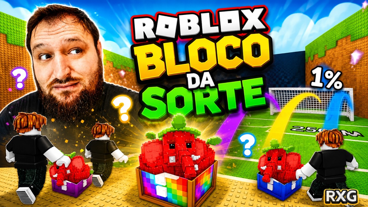 🌊 EVENTO HOJE! - 🦵Chutar um Bloco da Sorte ( Ajudando inscritos ) AO VIVO!!!