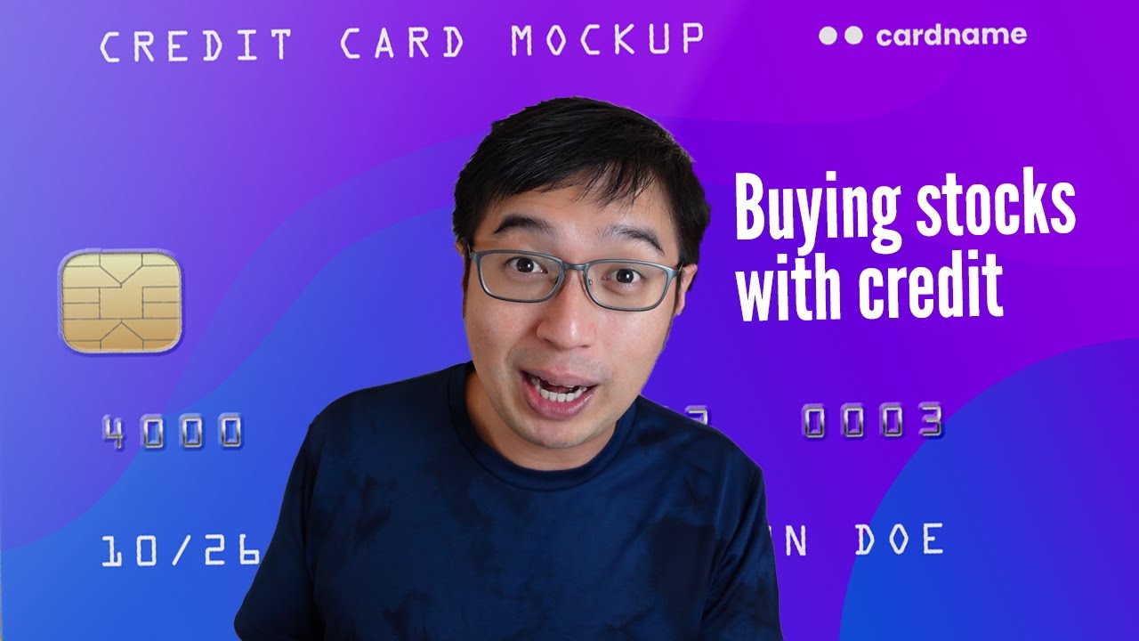 How To Buy Stocks With A Credit Card Youtube