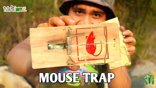 full review dan uji cuba perangkap tikus, cara memasang perangkap tikus, MOUSE TRAP.