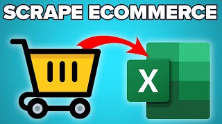 How to Scrape Data from any Ecommerce Website: Products, Prices, Reviews and more.