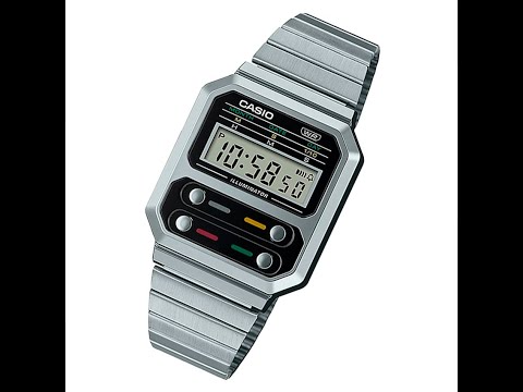 CASIO A100WE-1AEF