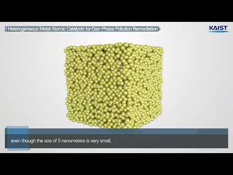 Heterogeneous Metal Atomic Catalyst for Air Pollutant Purification | 생명화학공학과 이현주 교수 (ENG)