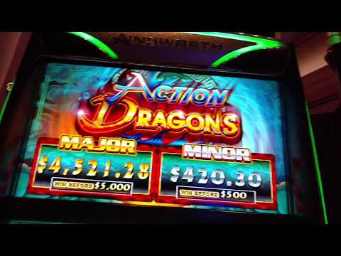 MORE FREE $$$ From Uncle Sheldon On Action Dragons Ainsworth Slot machine pokie Free spins