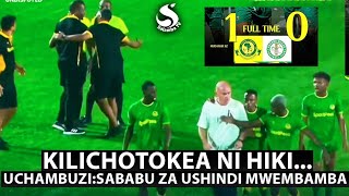 KWANINI GAMONDI ALISHINDWA KUJIZUIA • UCHAMBUZI: Kilichotokea kwenye ushindi wa YANGA 1-0 KAGERA