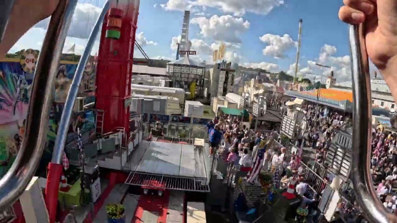 XXL Racer @ Oktoberfest München 2023  in Straße 5 (Onride/Offride)