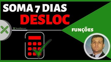 Soma 7 últimos dias com função desloc
