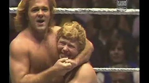 WWF - Bob Backlund vs. Larry Zbyszko 10/11/80
