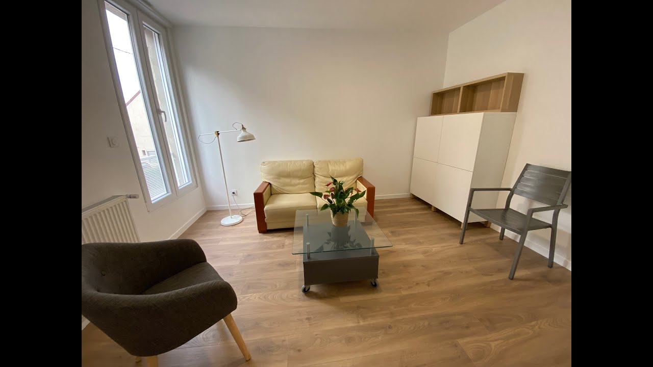 Vidéo Location meublée appartement 2&nbsp;pièces 37&nbsp;m² Juvisy-Sur-Orge (91260)