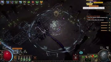 Caustic Arrow MF 8 mod map 3.22 Ancestor league