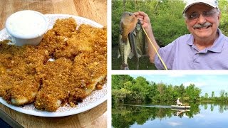 Easy Fishing for Easy Oven Fried Fish