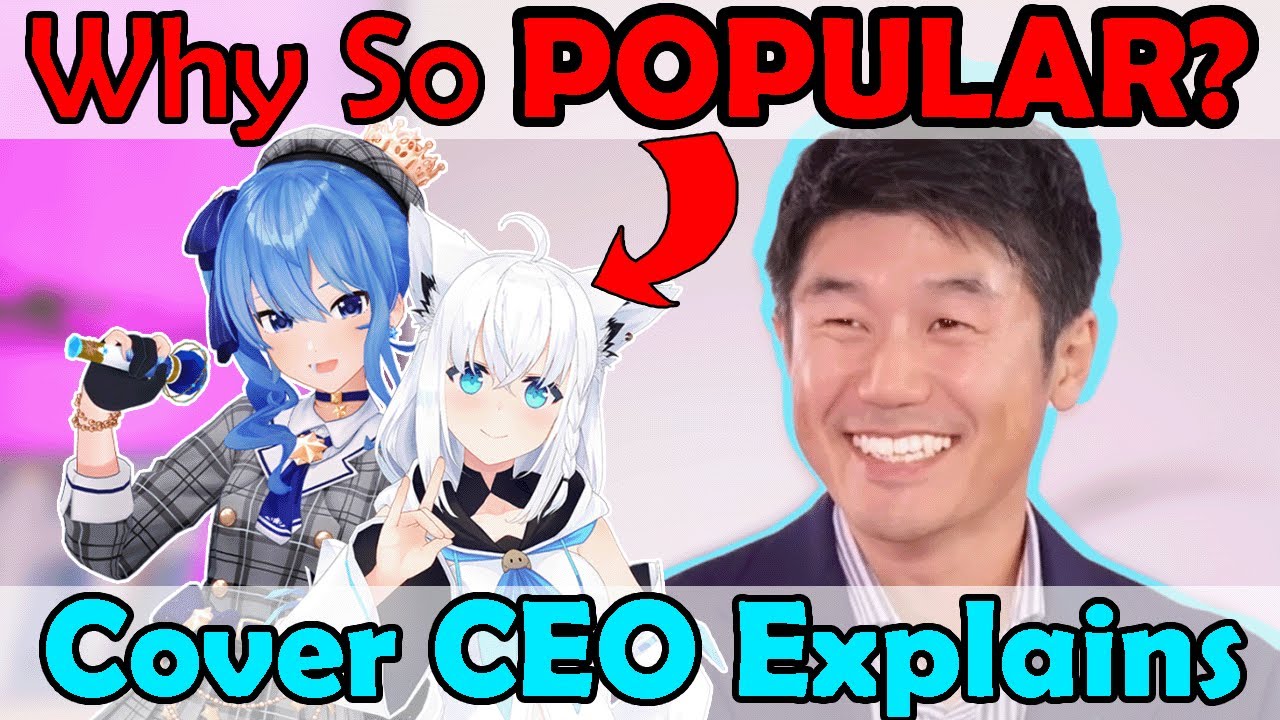 Yagoo Explains The Appeal of VTubers