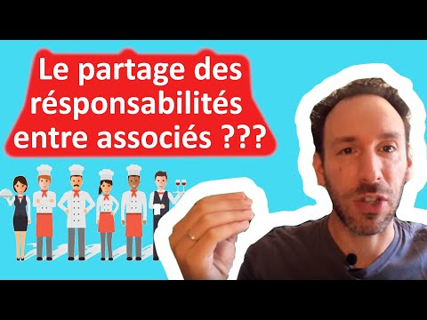 🔴 QUEL PARTAGE DES RESPONSABILITÉS ET DES DÉCISIONS ENTRES LES ASSOCIÉS DE L'ENTREPRISE ? 🔑 #Startup