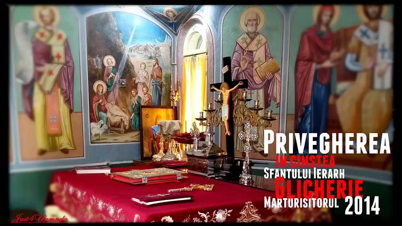 Priveghere FULL Sf Glicherie 2014 HQ Audio