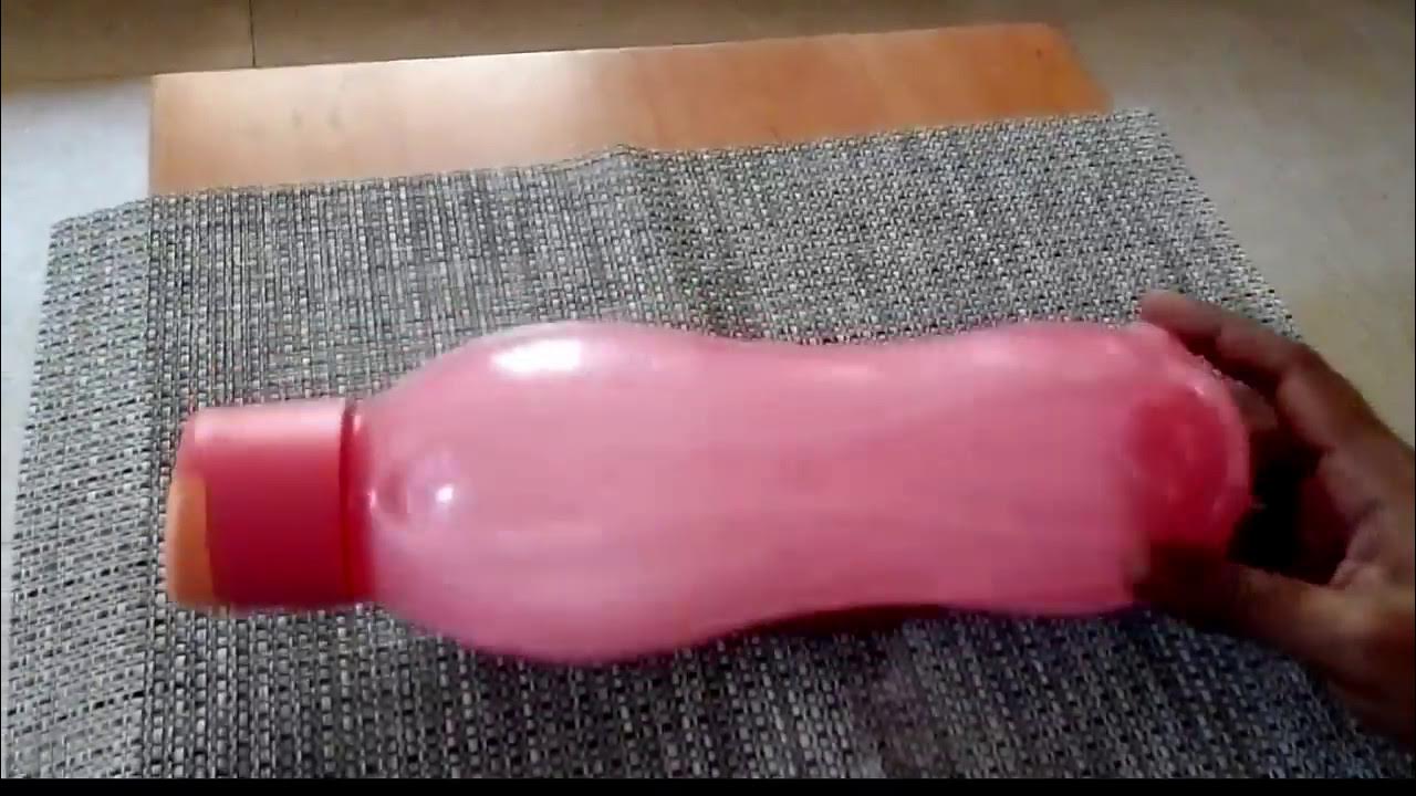 How to clean water bottles without brush Easy DIY to clean smelly