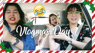 🎄A HAIRCUT, FAMILY FUN \& VLOGGING IN PUBLIC🎄| Vlogmas Day 2 | Karla Aguas