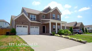 121 Lightwood Dr video tour