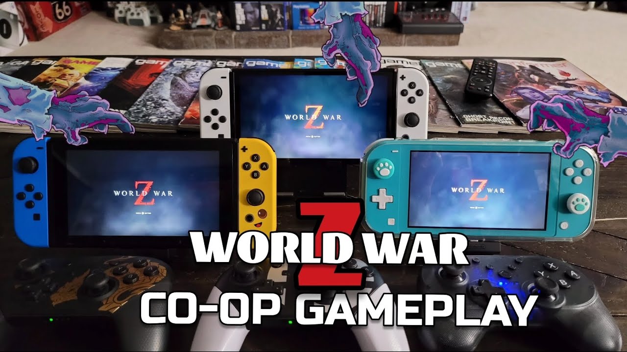 World War Z Switch vs. PS4 comparison video