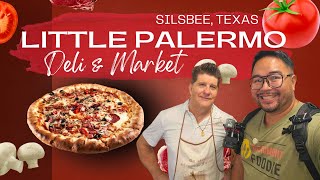 Little Palermo Deli & Market  Silsbee Texas  Follow me to the food