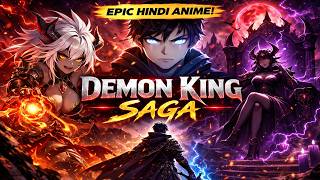 Demon King Saga | Epic Hindi Anime | Full Anime Movie